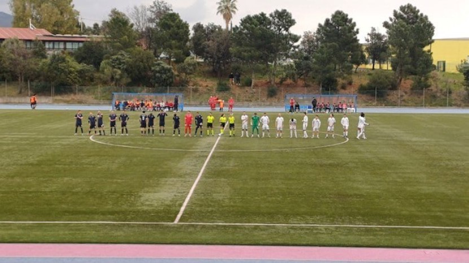 La NovaRomentin vince ancora: 2-0 con il Celle Varazze